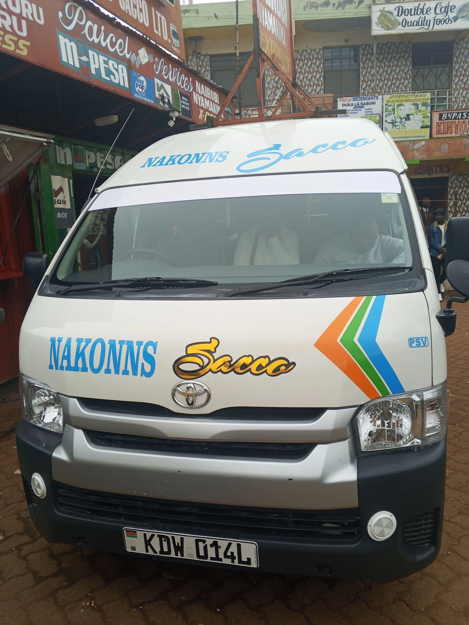 Nakonns Sacco vehicle